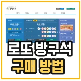 로또-인터넷-구매방법